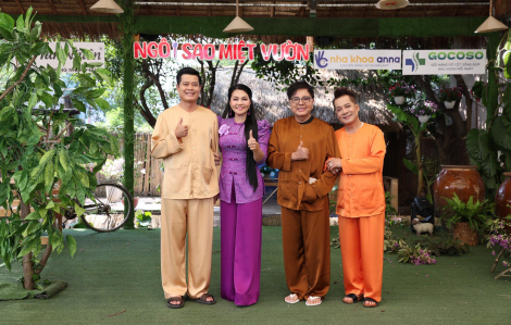 Làm giám khảo chương trình 'Ngôi sao miệt vườn' của Khương Dừa, NSƯT Minh Nhí, NSƯT Ngọc Huyền chịu nhiều áp lực