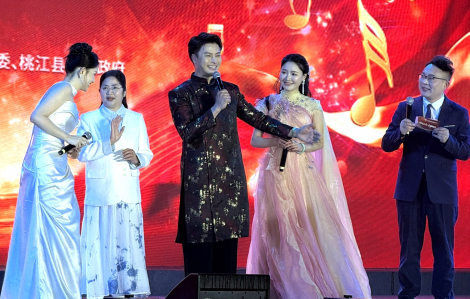 NSƯT Võ Minh Lâm và dự án mới với ca sĩ Trung Quốc