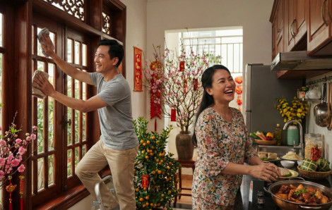 Tết trọn vẹn bắt đầu từ sự sẻ chia lặng thầm