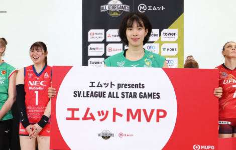 Trần Thị Thanh Thúy - VĐV xuất sắc nhất giữa dàn sao bóng chuyền thế giới