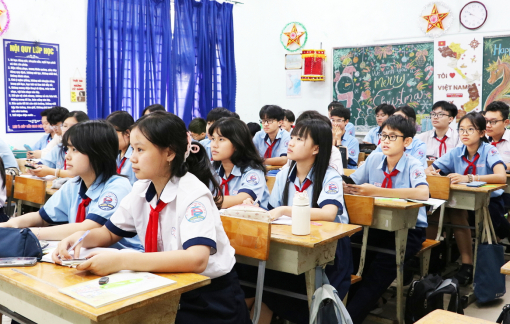 Lùi lịch thi lớp Mười: Trường nỗ lực để học sinh bớt áp lực