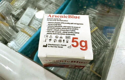 Thạch tín núp bóng chất diệt tủy và mối nguy khó lường