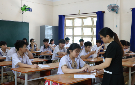TPHCM: Trường THPT phải công khai sớm tổ hợp môn lớp Mười