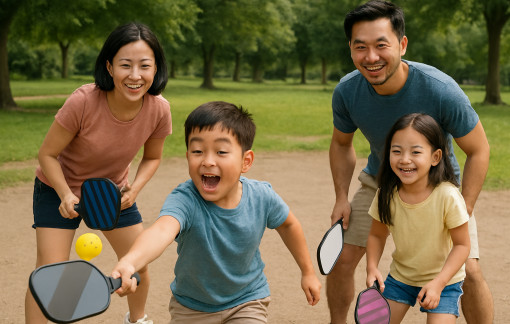 Trẻ mới 7 tuổi có nên chơi pickleball?