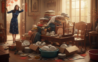 Tết thành ác mộng khi mẹ chồng cuồng dọn dẹp