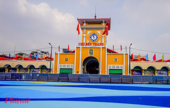 Sở Quy hoạch - Kiến trúc đề nghị tạm dừng chỉnh trang khu vực chợ Bến Thành và Hồ Con Rùa