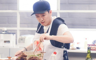 Sao Việt vào bếp: Trường Giang nấu món giản dị, đậm vị quê nhà