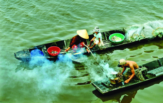 Nương tựa vào sông