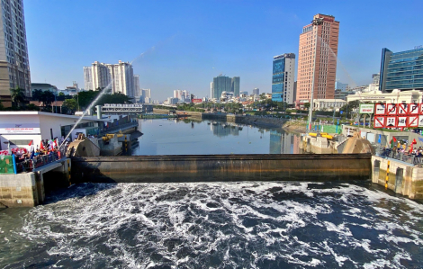 Tái khởi động dự án chống ngập 10.000 tỉ đồng ở TPHCM sau 5 năm gián đoạn