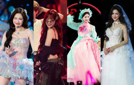 Hoà Minzy biến hoá phong cách từ hiện đại đến truyền thống trong fan concert 'Bắc Bling'