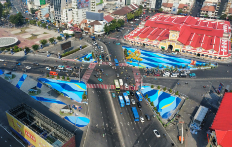 Sở Xây dựng TPHCM nói gì về việc chỉnh trang chợ Bến Thành và Hồ Con Rùa?