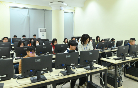 Thủ khoa thi đánh giá tư duy đợt 1 của Đại học Bách khoa Hà Nội đạt 96,1/100 điểm