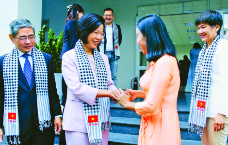 Những điểm sáng trong đối ngoại nhân dân của phụ nữ TPHCM