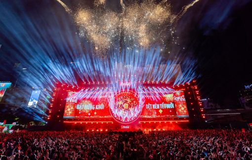 Coca-Cola Tết Fest 2026 khuấy động không khí đón xuân tại TPHCM và Hà Nội