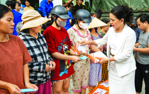 Doanh nhân  Đặng Thị Kim Oanh - Chủ tịch Hội đồng quản trị Kim Oanh Group: “Cây có gốc, người có cội”