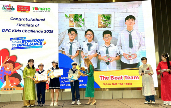 Lớn lên cùng ý thức xanh