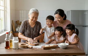 Những chiếc bánh in 'óc trâu'