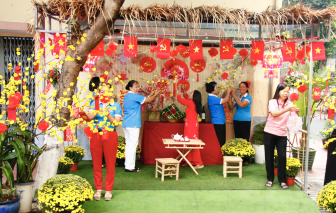 Những góc tết đẹp, duyên dáng nhờ bàn tay phụ nữ