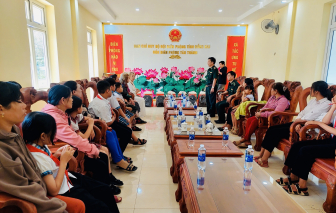 Phường Diên Hồng lan tỏa yêu thương nơi biên giới