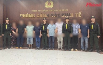 Triệt phá đường dây sản xuất xăng RON A95 giả quy mô lớn tại TPHCM