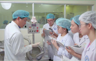 Trường đại học Y Dược TPHCM được đào tạo thí điểm ngành công nghệ dược phẩm