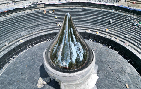 Biểu trưng giọt nước mắt ở công viên Lý Thái Tổ mang thông điệp gì?