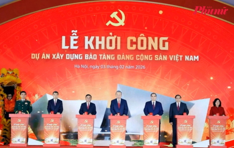Khởi công dự án xây dựng Bảo tàng Đảng Cộng sản Việt Nam