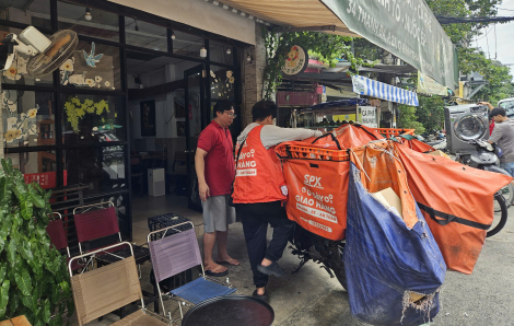 Người bán online thấp thỏm vì hàng kẹt kho, giao chậm