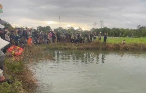 Rủ nhau ra hồ chứa nước tưới chơi, một học sinh lớp 8 thiệt mạng