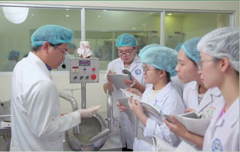 Trường đại học Y Dược TPHCM được đào tạo thí điểm ngành công nghệ dược phẩm