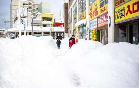 Tuyết dày gần 2m, ít nhất 30 người Nhật Bản tử vong