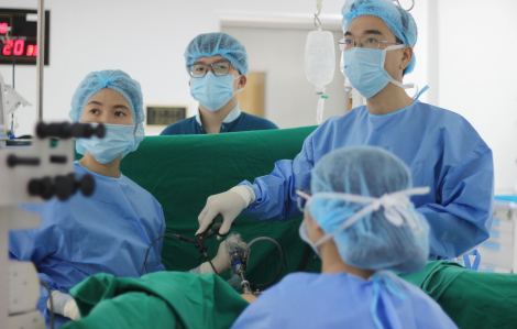 Vinmec Phú Quốc khôi phục tử cung chi chít sẹo cho người phụ nữ từng 3 lần mổ đẻ