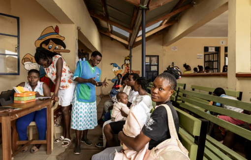 "Án tử" lơ lửng trên đầu hàng triệu trẻ em khi các chính phủ cắt giảm viện trợ quốc tế