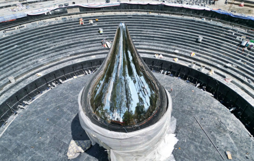 Biểu trưng giọt nước mắt ở công viên Lý Thái Tổ mang thông điệp gì?