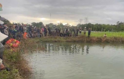 Rủ nhau ra hồ chứa nước tưới chơi, một học sinh lớp 8 thiệt mạng