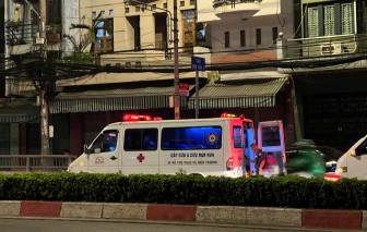 Cháy nhà trong hẻm gần Chợ Cầu, 3 mẹ con tử vong