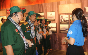 Cuộc hội ngộ của những cựu Thanh niên xung phong tuyến đường 1C huyền thoại