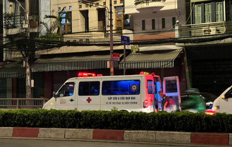 Cháy nhà trong hẻm gần Chợ Cầu, 3 mẹ con tử vong