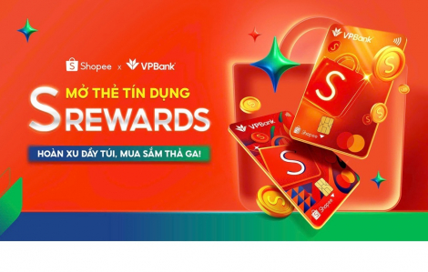Mastercard và Shopee Việt Nam công bố hợp tác chiến lược, khởi đầu bằng việc ra mắt thẻ VPBank S Rewards Mastercard