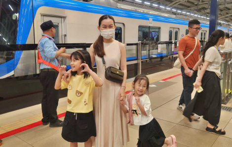 Miễn phí metro trong 2 ngày dịp Tết Bính Ngọ 2026