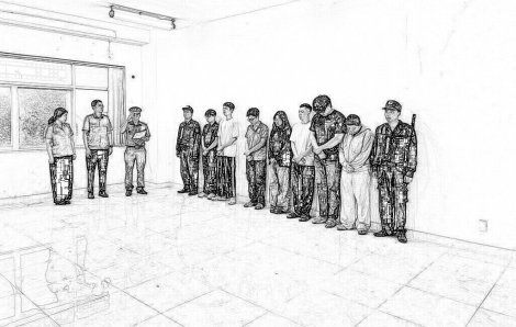 Thanh niên 9X thiết kế phòng bí mật chứa thuốc lá điện tử, giao dịch qua shipper