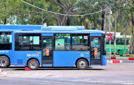 TPHCM dự kiến triển khai 7 tuyến xe buýt kết nối sân bay Long Thành