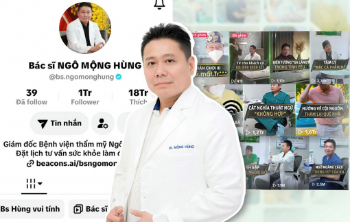 Bác sĩ Ngô Mộng Hùng: Từ bác sĩ chuẩn y khoa đến bác sĩ có sức ảnh hưởng triệu người theo dõi TikTok
