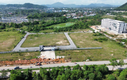 Cận cảnh khu quy hoạch làng Đại học Huế vừa bị Thanh tra Chính phủ “tuýt còi” vì sai phạm