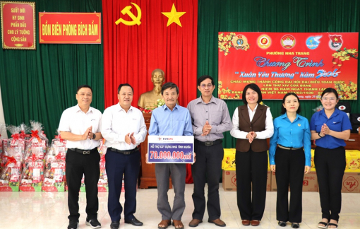 KHPC đồng hành chương trình “Xuân yêu thương” năm 2026 tại đảo Bích Đầm