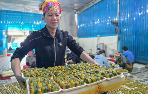 Làng chế biến lươn lớn nhất xứ Nghệ tất bật ngày cận tết