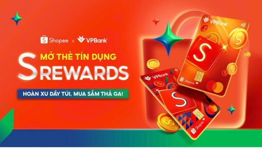 Mastercard và Shopee Việt Nam công bố hợp tác chiến lược, khởi đầu bằng việc ra mắt thẻ VPBank S Rewards Mastercard