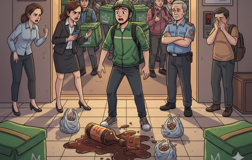 Shipper và văn hóa nhận hàng ở chung cư