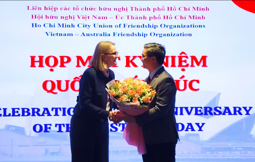 TPHCM họp mặt kỷ niệm Quốc khánh Australia