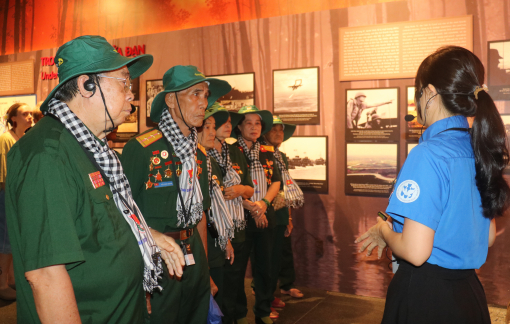 Cuộc hội ngộ của những cựu Thanh niên xung phong tuyến đường 1C huyền thoại